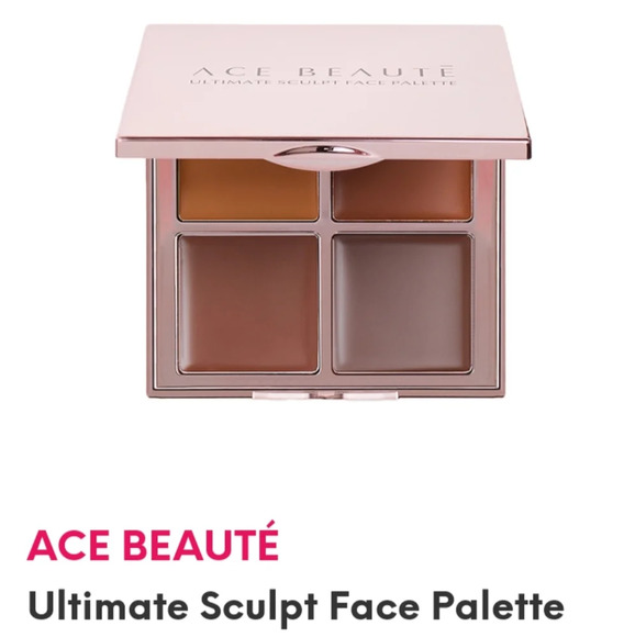 🔷5/$25 New ace beaute ultimate sculpt face palette limited edition - Picture 1 of 3